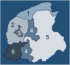 Overzicht van uileborden in Friesland