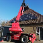 Plaatsing uilebord met verrijker Wijnaldum